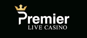 Premier live casino logo background