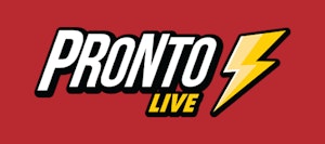 Pronto live logo background
