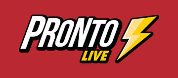 Pronto live logo background