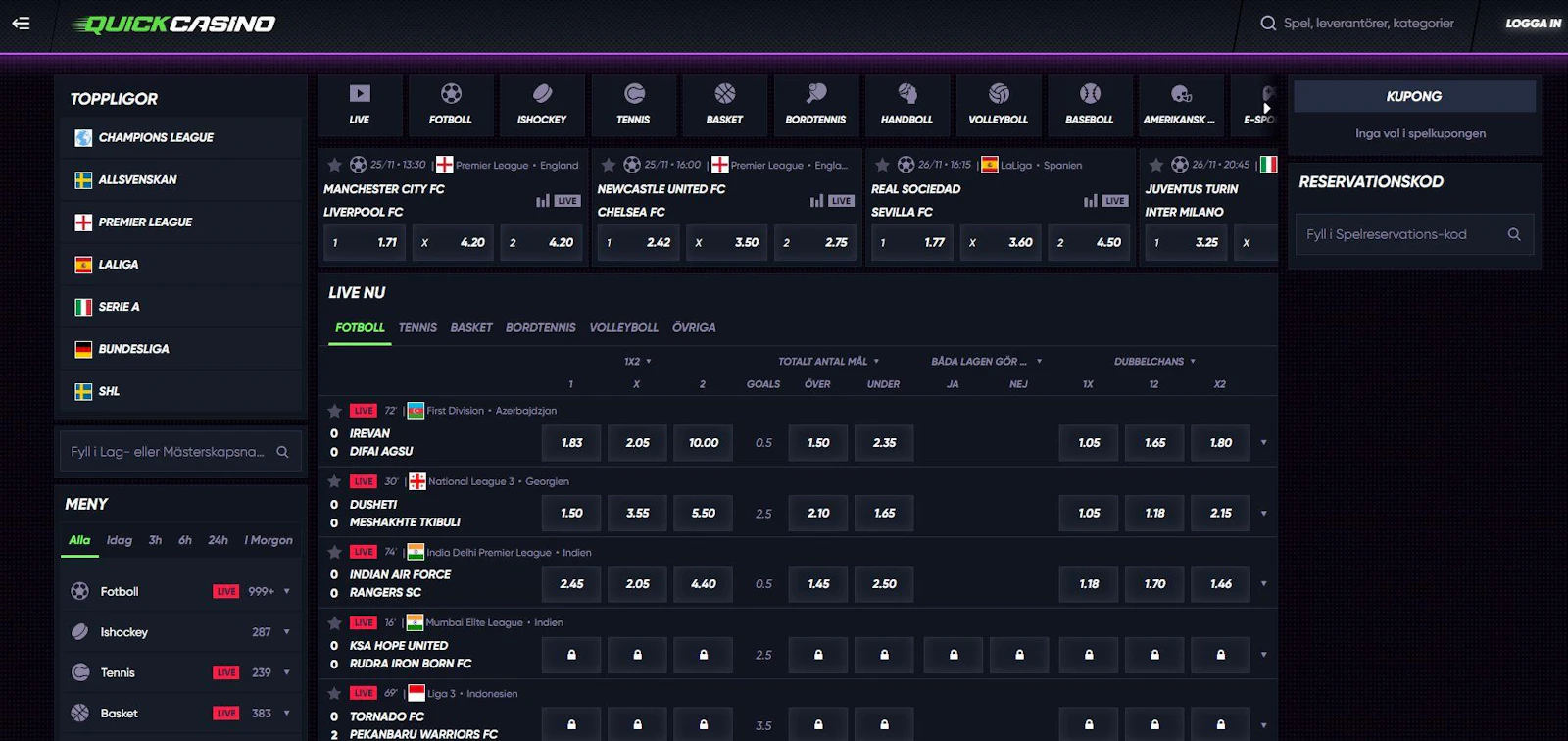 Sportsbook signerad Altenar