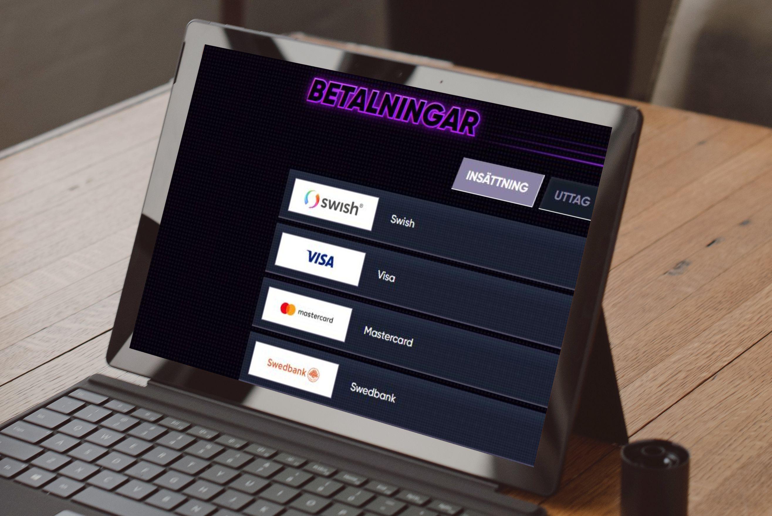 Quick Casino har Swish