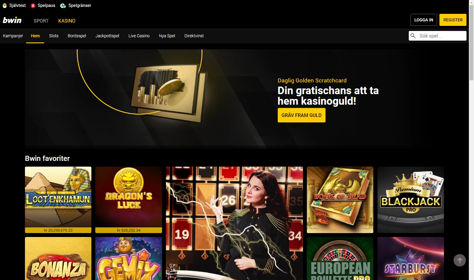 Bwin casino