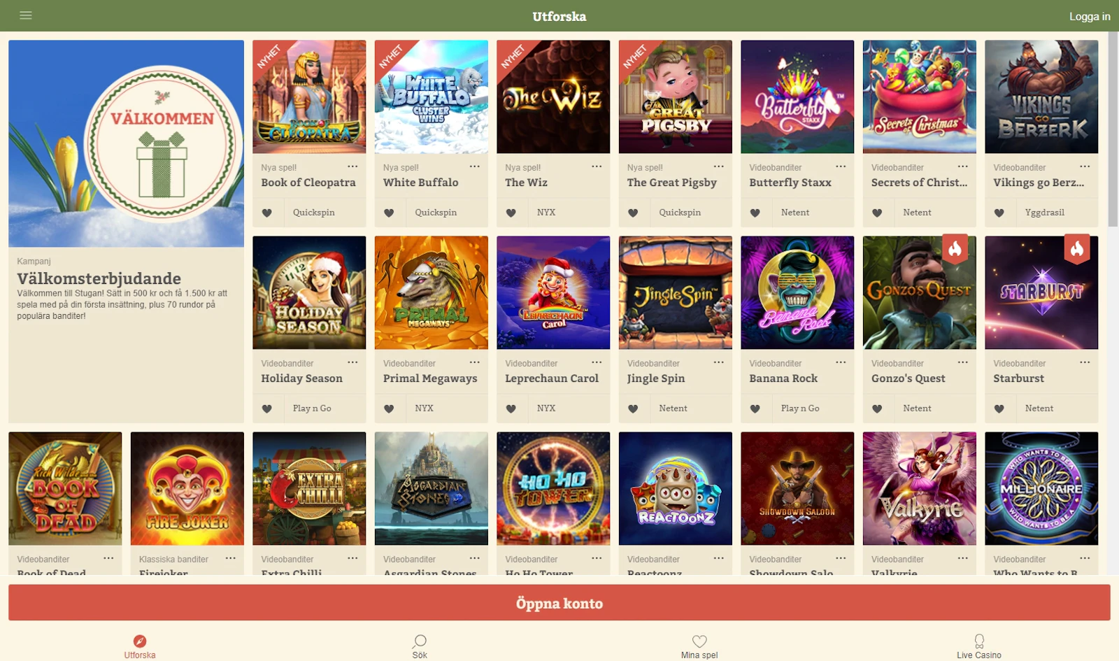 Casinostugan casino