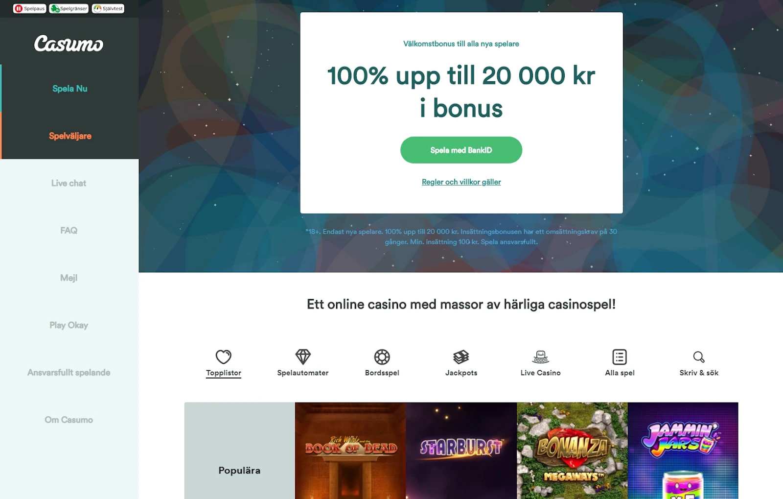 Casumo Casino