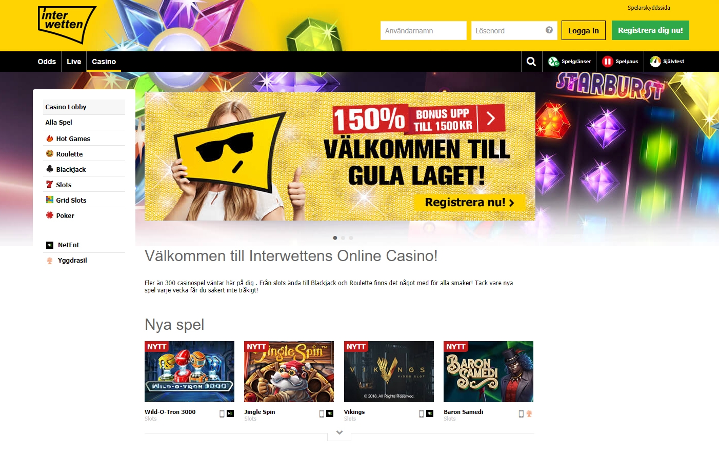 Interwetten Casino