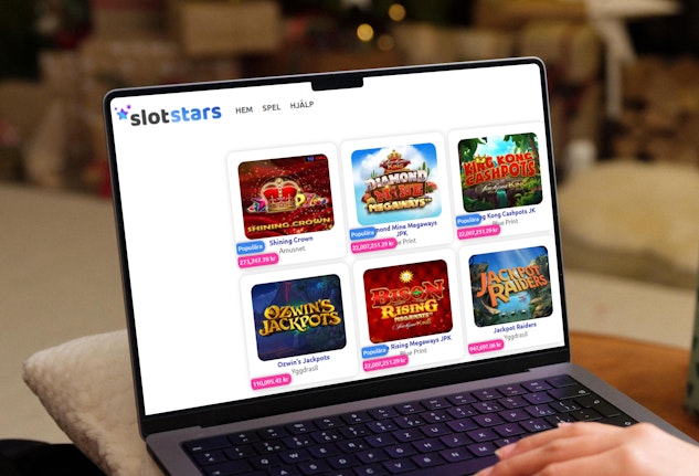 Slotstars casinospel natcasino