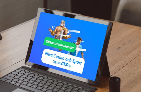 Snabbare 2000 kronor bonus betting och casino