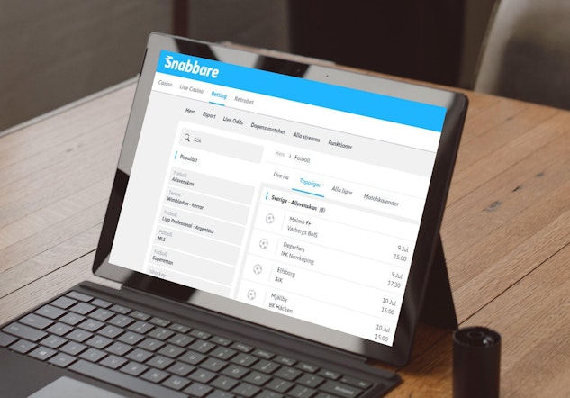 Snabbare betting natcasino spelbolag