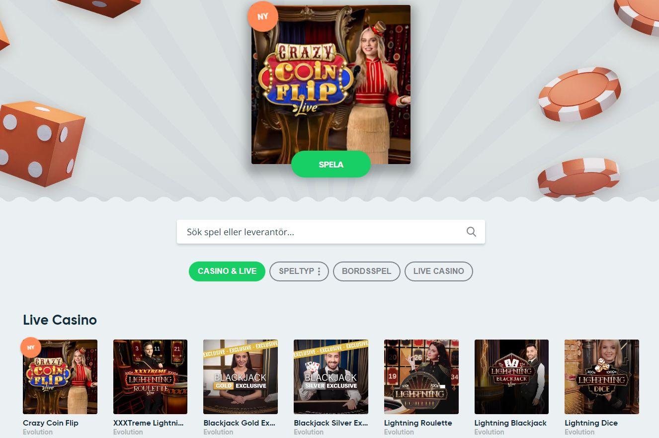 SpeedyCasino livecasino