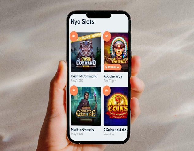 Speedy casino mobil smartphone