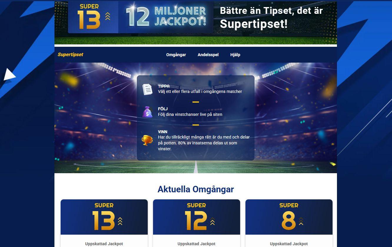 Supertipset ger DBet en edge