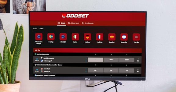 Svenska spel ny sportsbook kambi