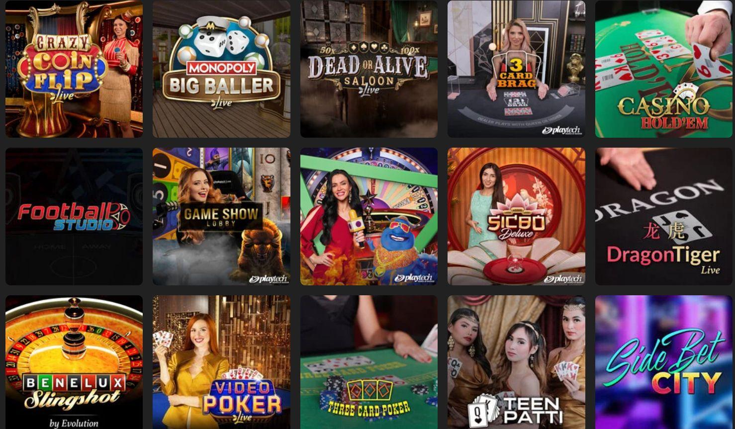 Livecasinot hos Swift Casino är riktigt bra