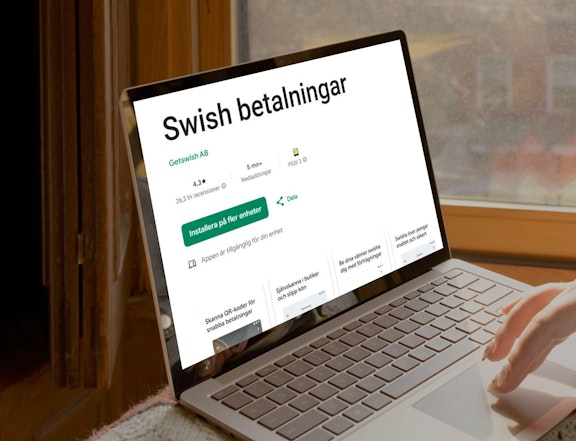 Swish insattningar och uttag