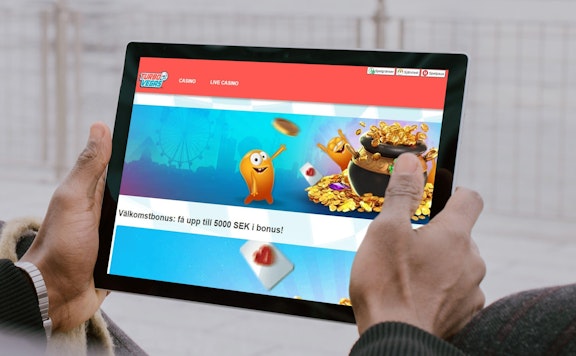 Turbovegas ny casinobonus 5000 kronor