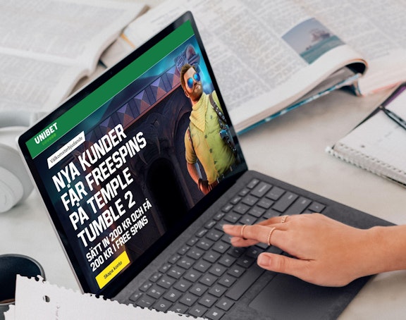 Unibet 200 freespins utan omsattning