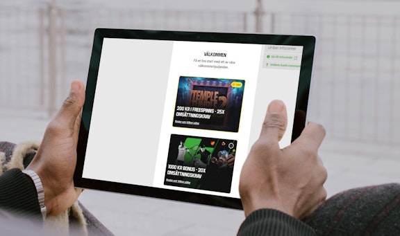 Unibet casinobonus 1000 kronor 20 i omsattningskrav