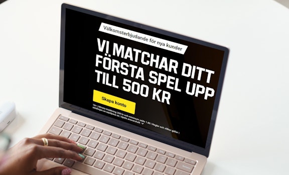Unibet gratisspel 500 kronor