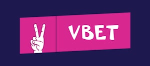 Vbet logo background