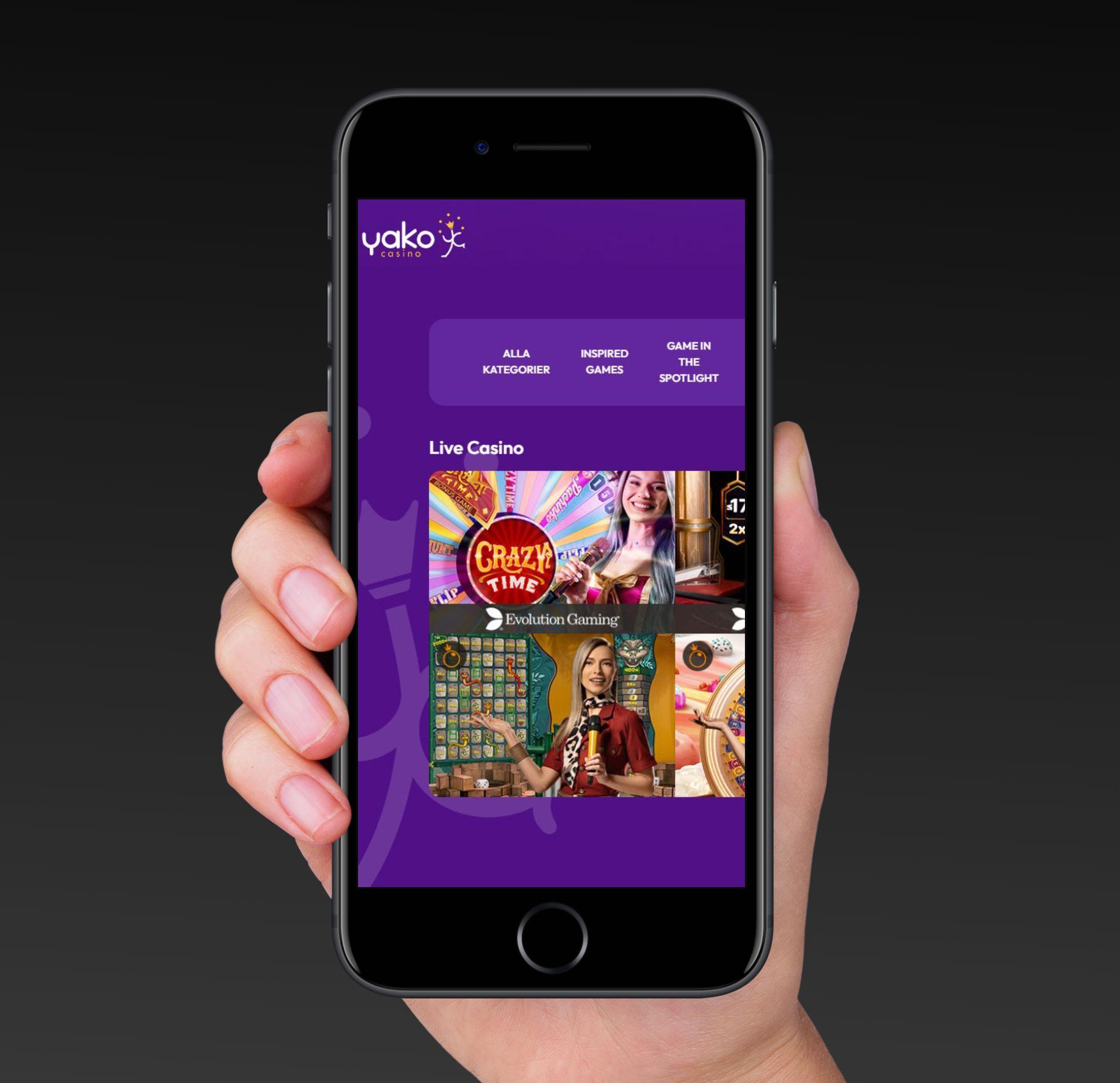 Mobilen är såklart också ett bra alternativ