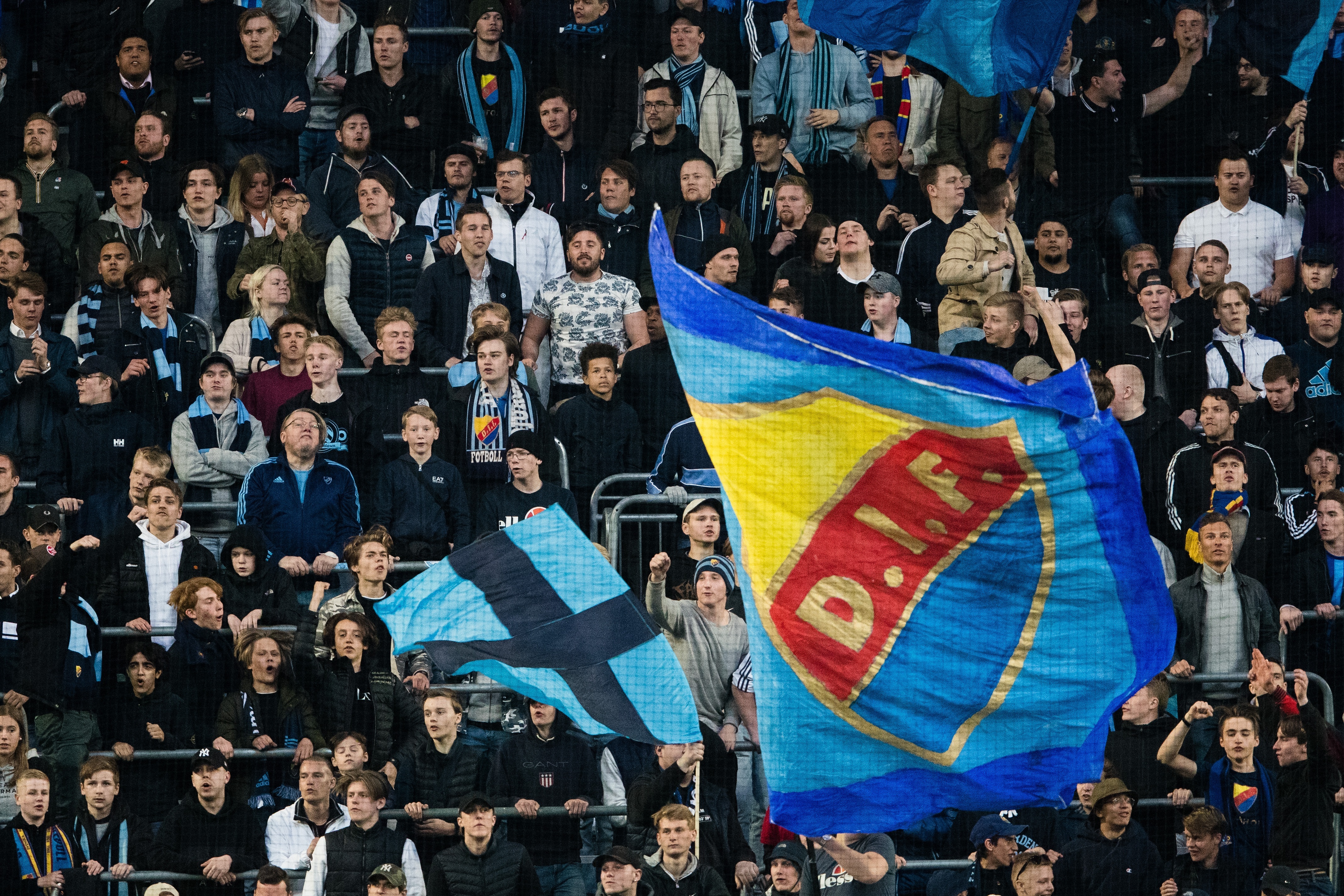 Stort intresse för toppmatchen mot Malmö FF