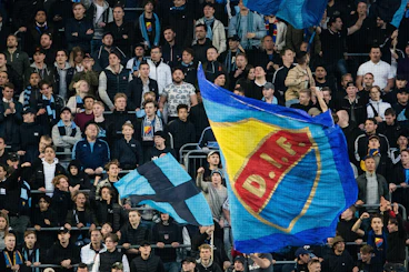 Djurgarden publik flagga