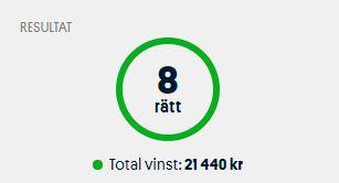 En av Dragskotts vinster på Powerplay