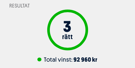 Storvinst på Bomben