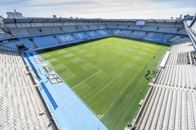 Eleda Stadion i Malmo