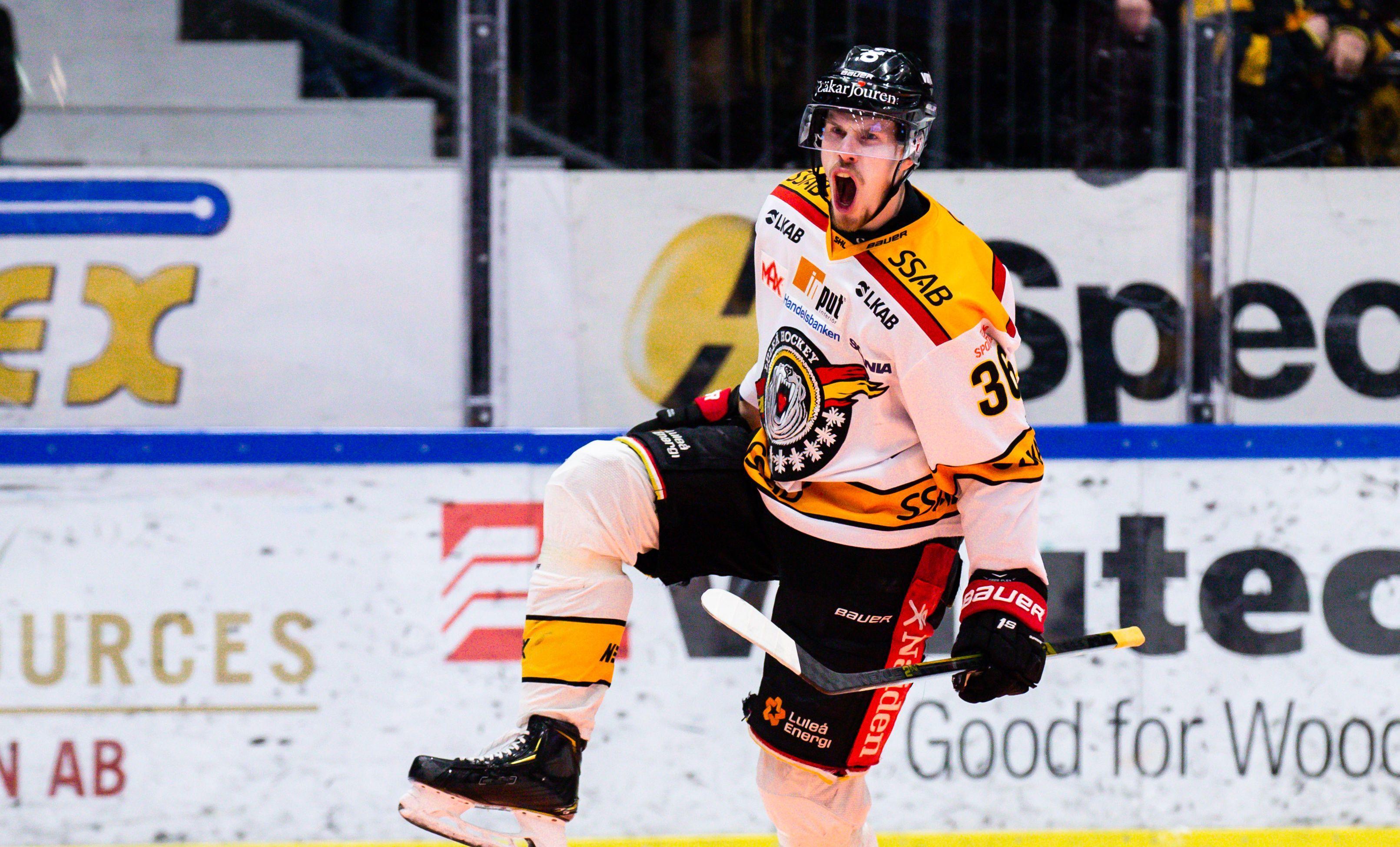 Luleå-forwarden blir borta länge