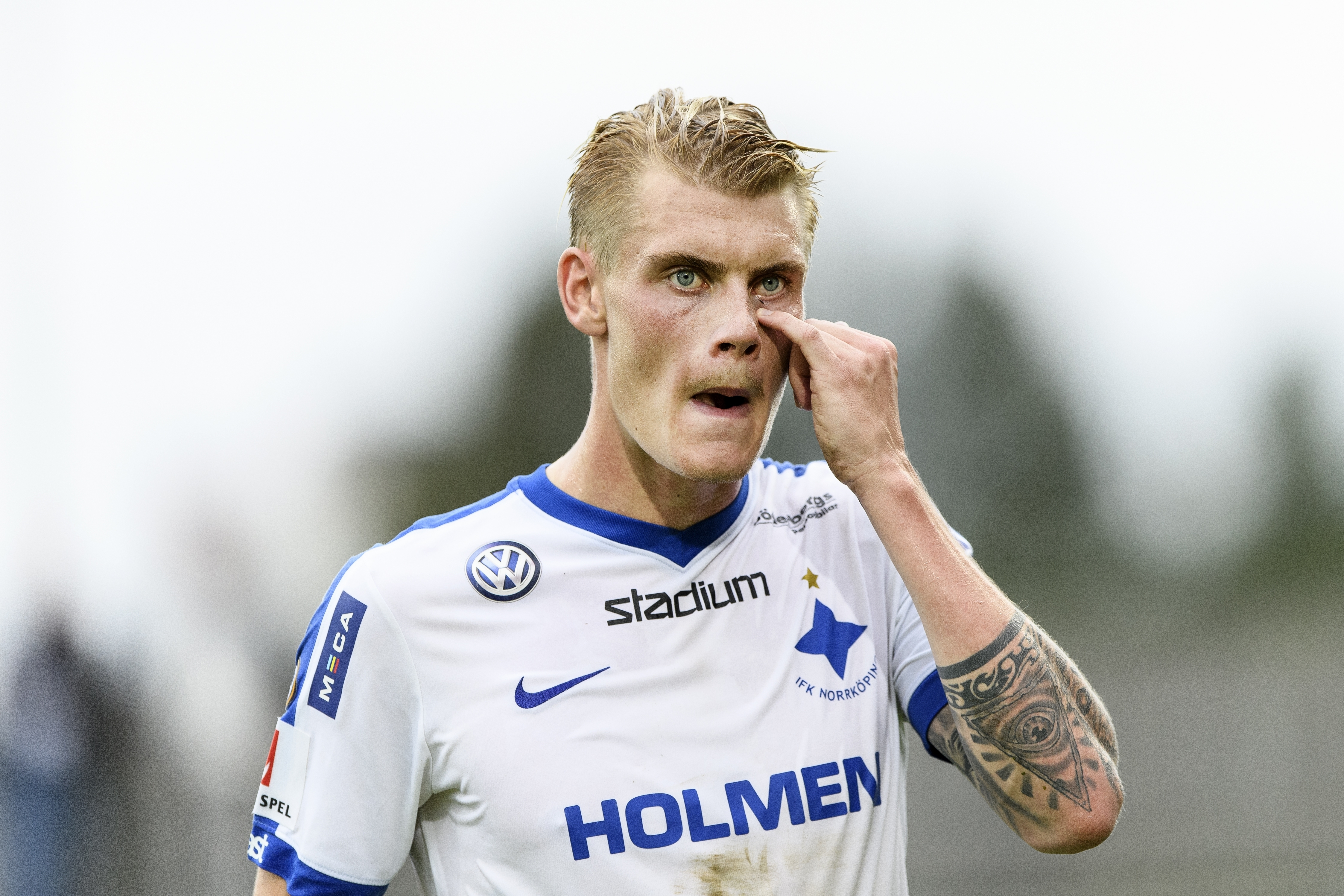 Uppgifter: Allsvensk klubb har varit i kontakt med Eric Smith