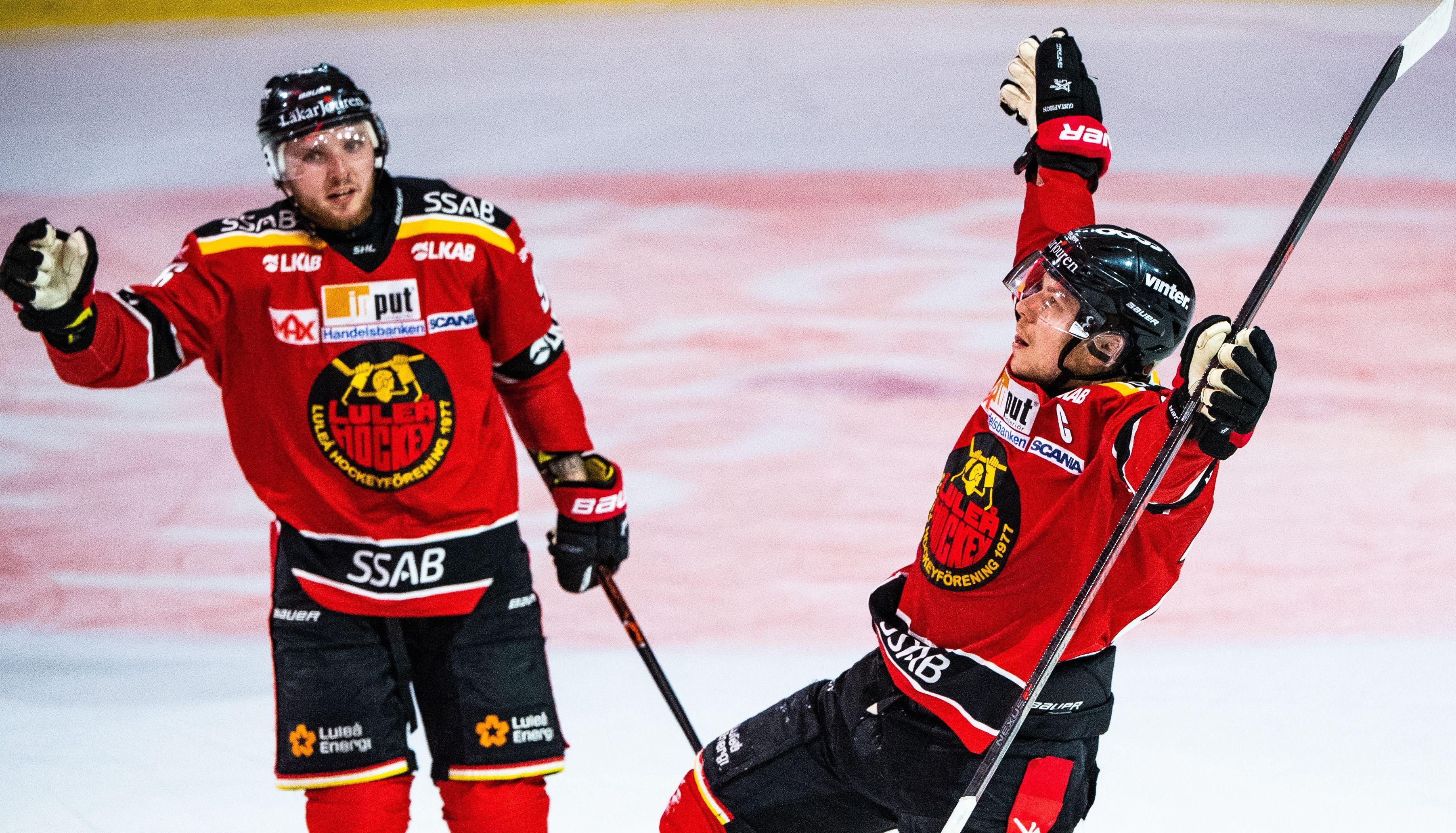 Dragskott rankar de tio bästa backarna i SHL - plats 1-5
