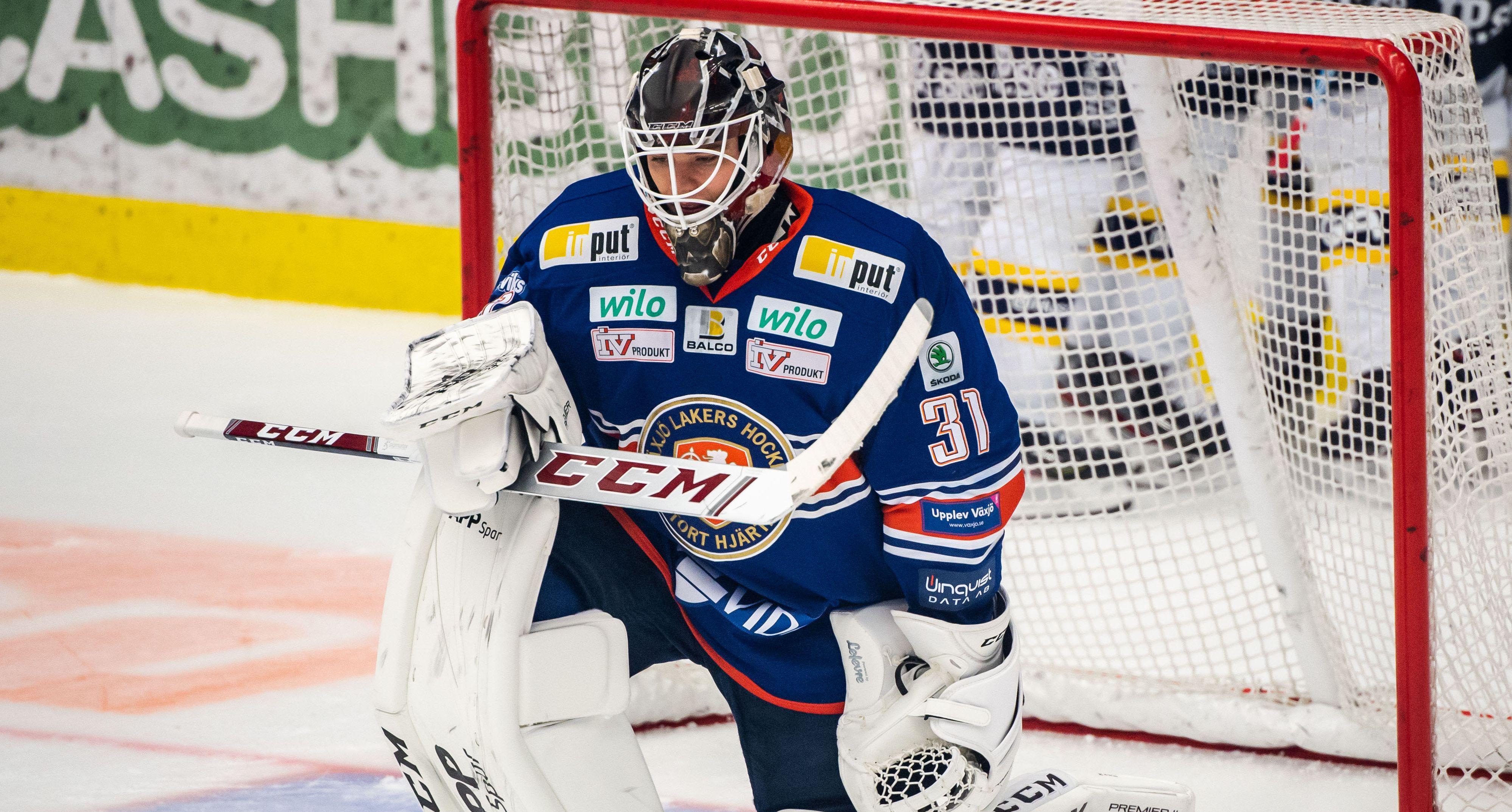 SHL-målvakten utlånad