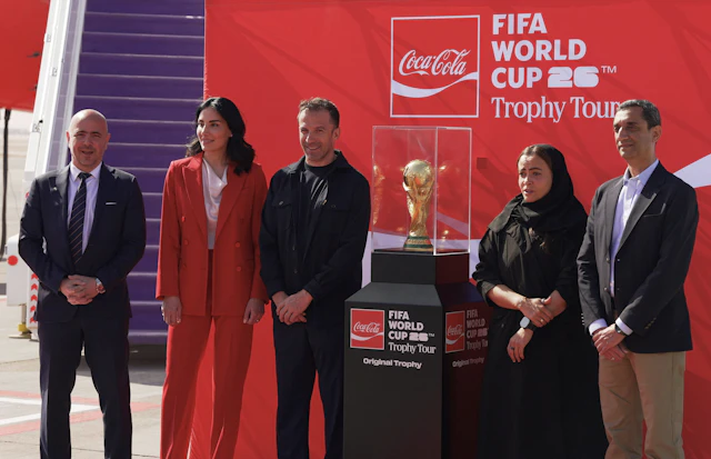 FIFA World Cup 2026 trofen