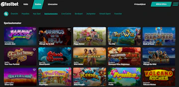 Fastbet casino pa natet
