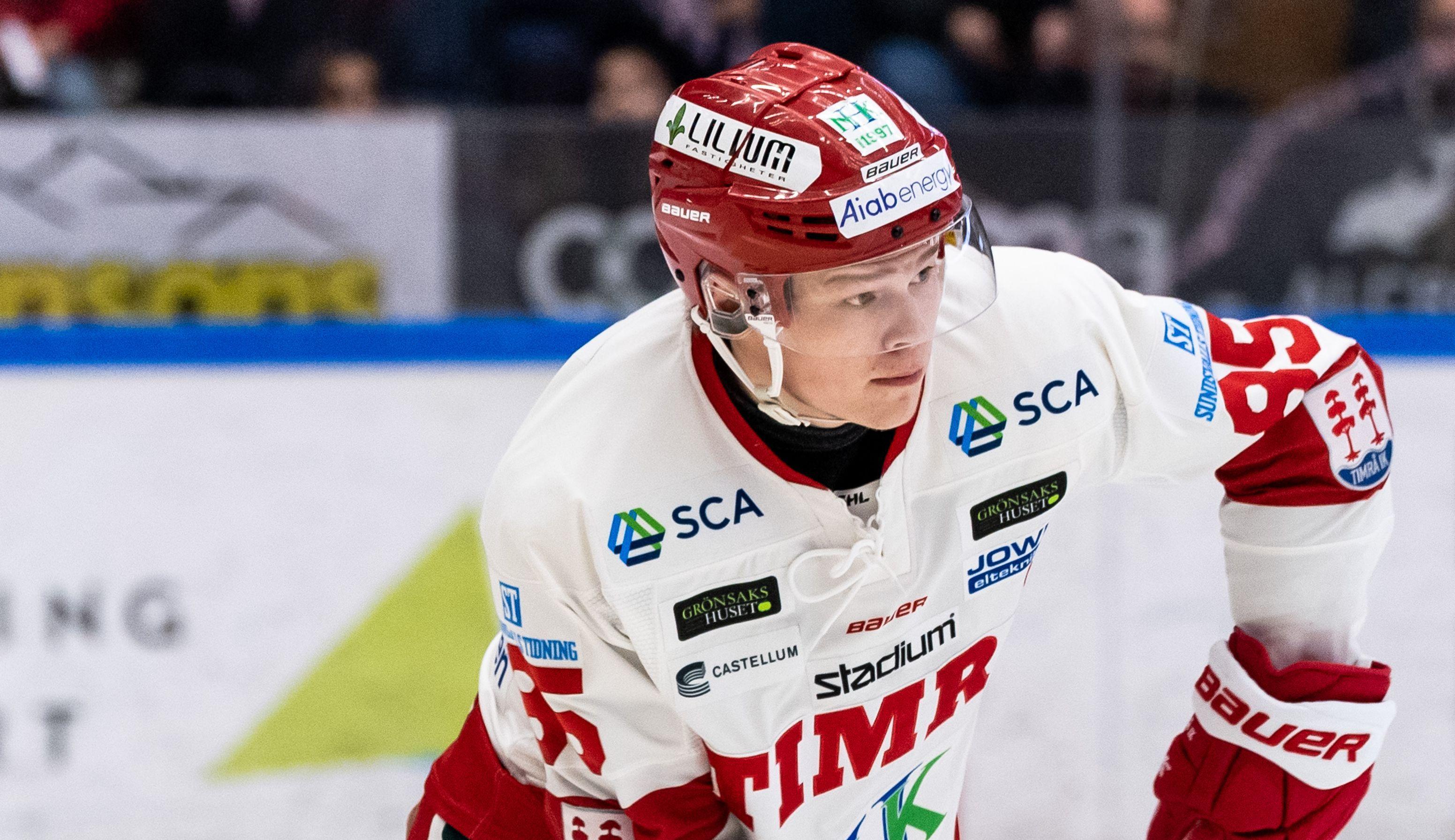 Den NHL-draftade backen förstärker det allsvenska laget