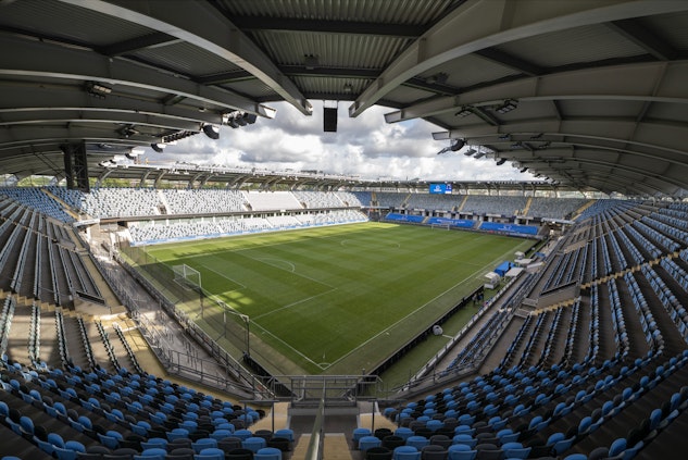 Gamla Ullevi i Goteborg