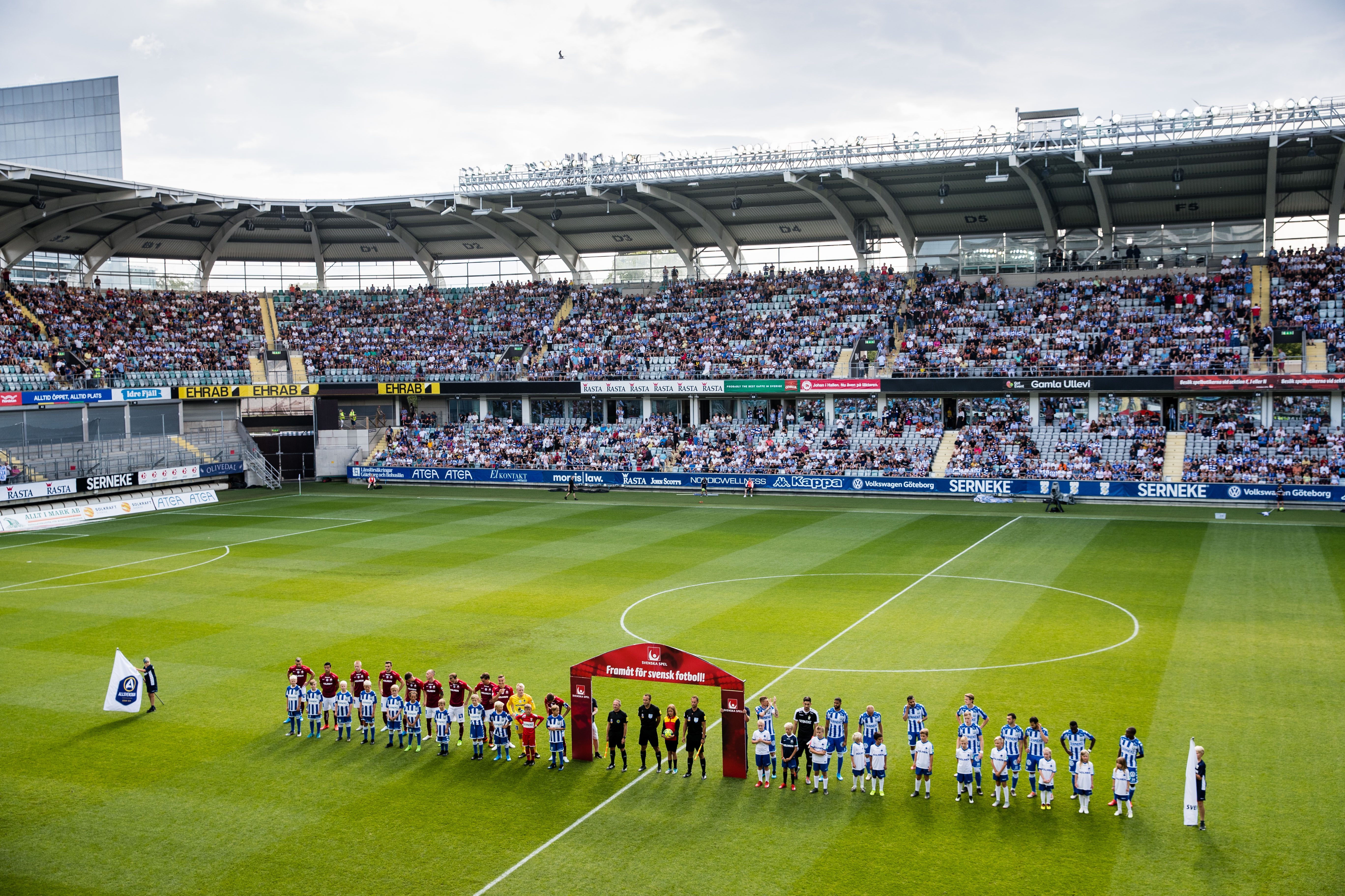 Tre punkter efter 0-0 mot Blåvitt