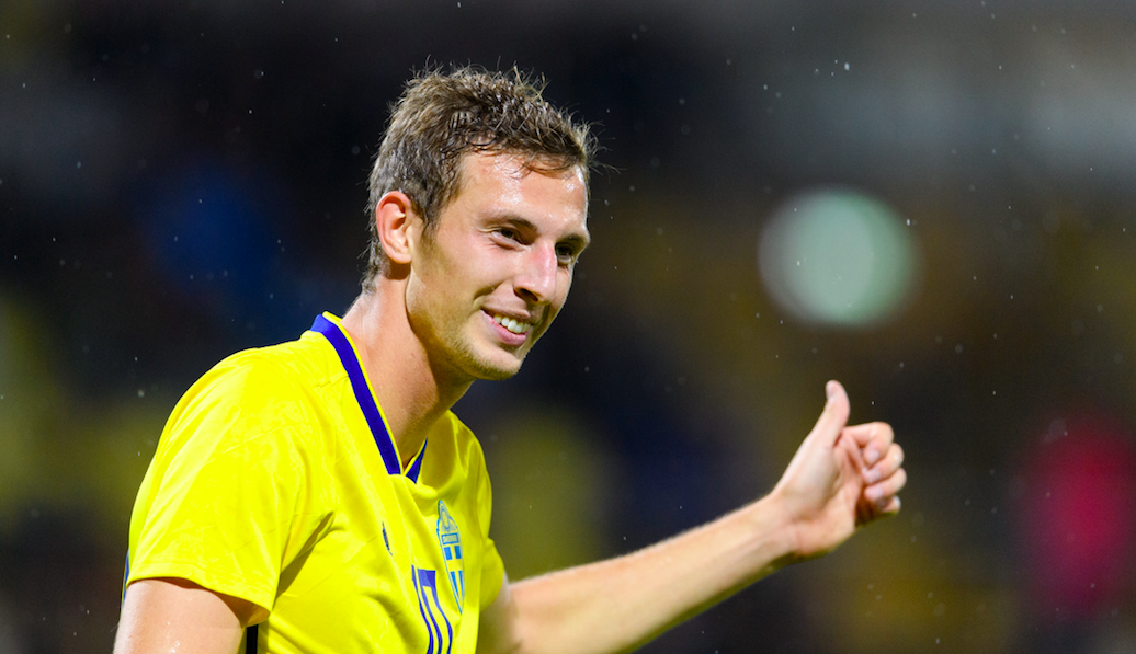 Gustaf Nilsson skriver på för BK Häcken