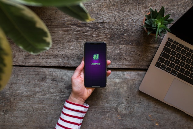 Hajper betting online mobil app