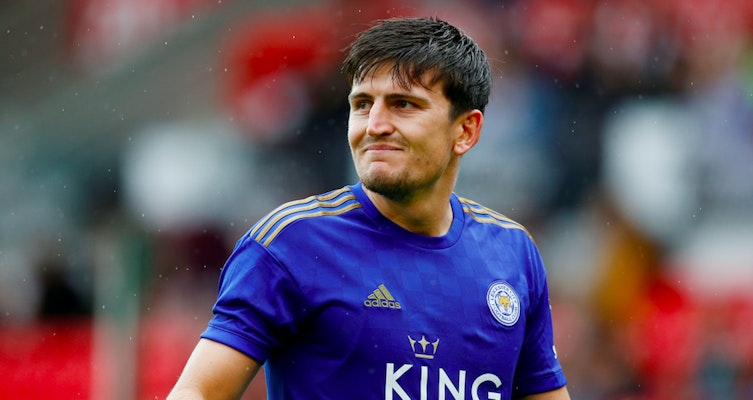 Harry Maguire klar för Manchester United