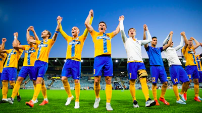 IFK Norrkoeping jubel Europa 190803 195433