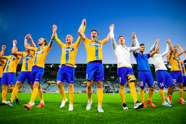IFK Norrkoeping jubel Europa 190803 195433