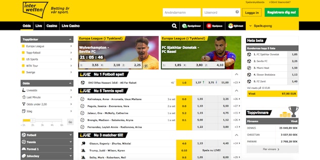 Interwetten betting online