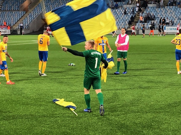 Isak Pettersson flaggor