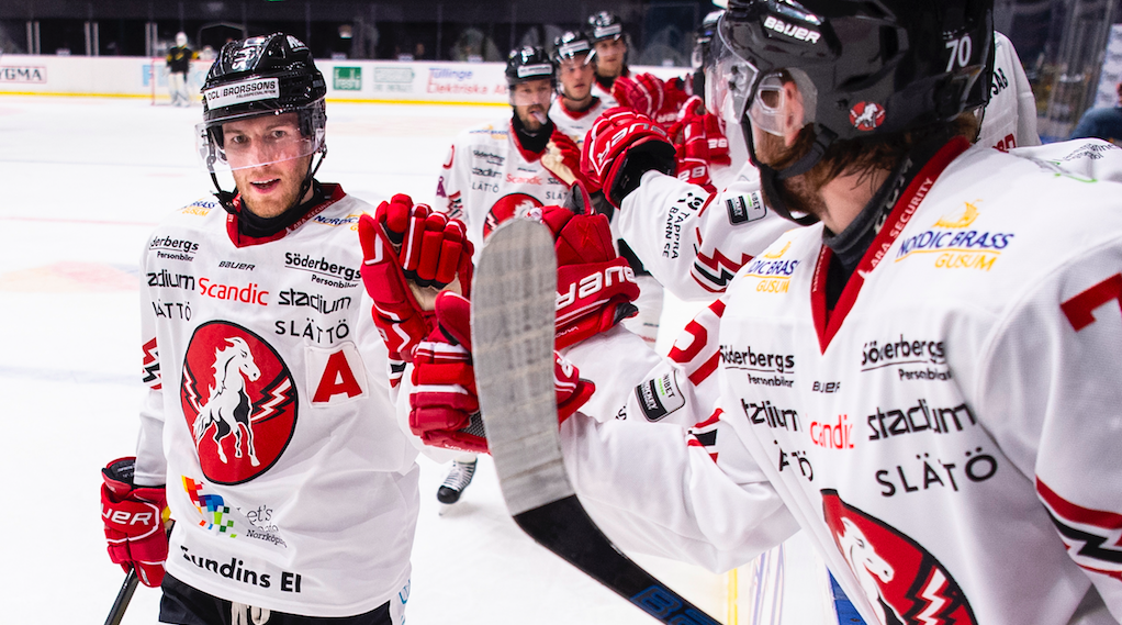 Säsongens största seger för Vita Hästen - körde över Almtuna