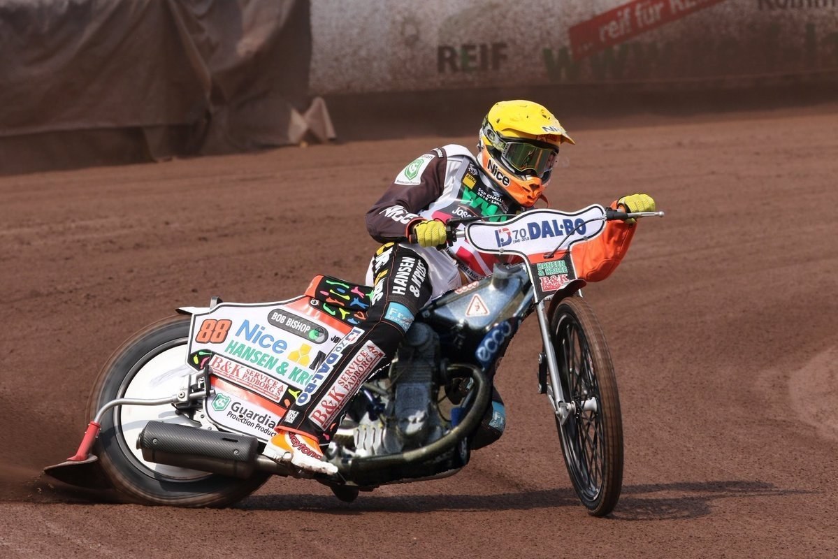 Iversen is top rider in the Danish Metal League 2019