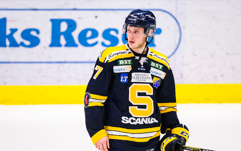 Jacob Spångberg byter klubb i HockeyAllsvenskan