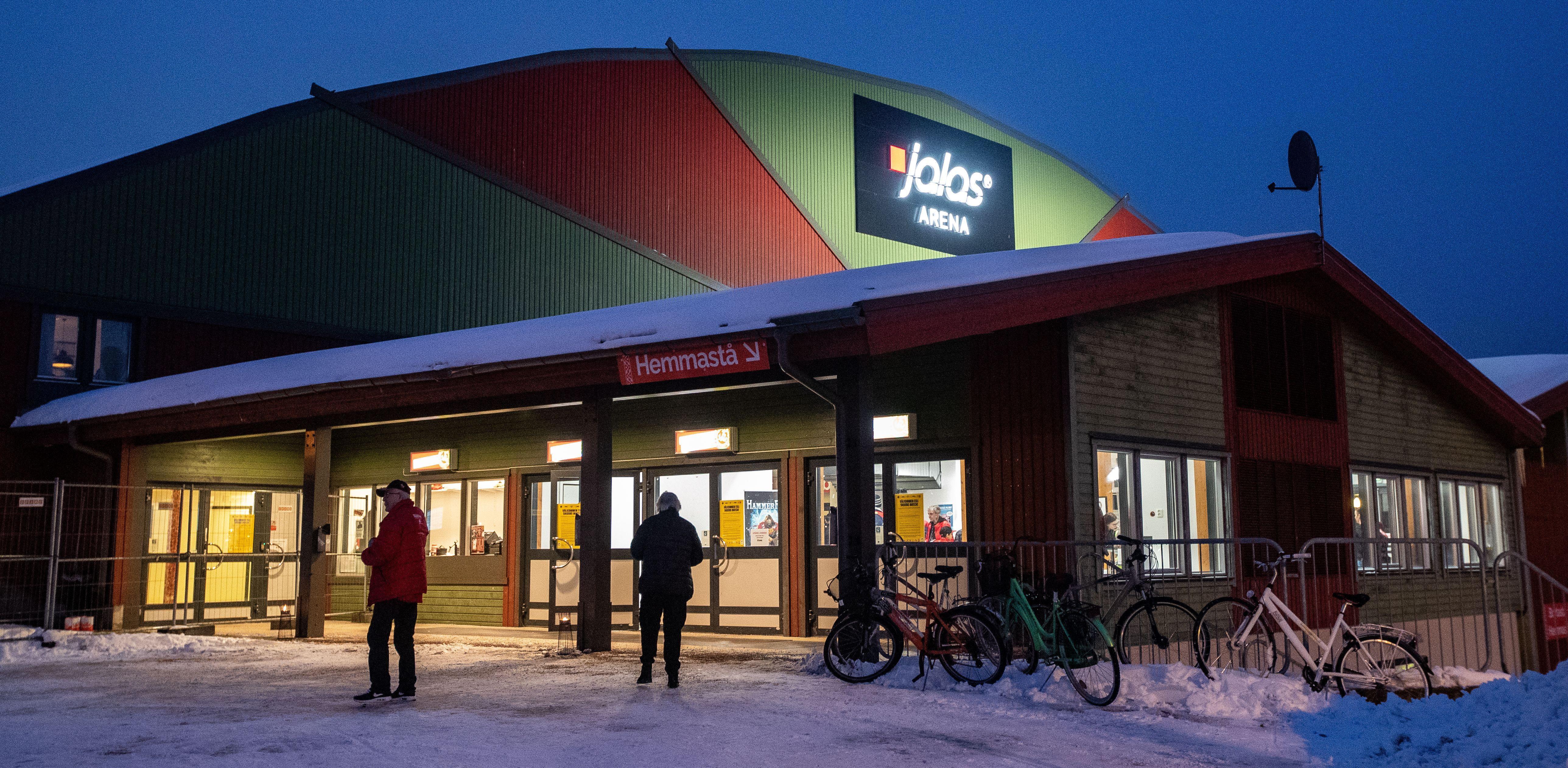 Ingen förlängning av arenaavtalet