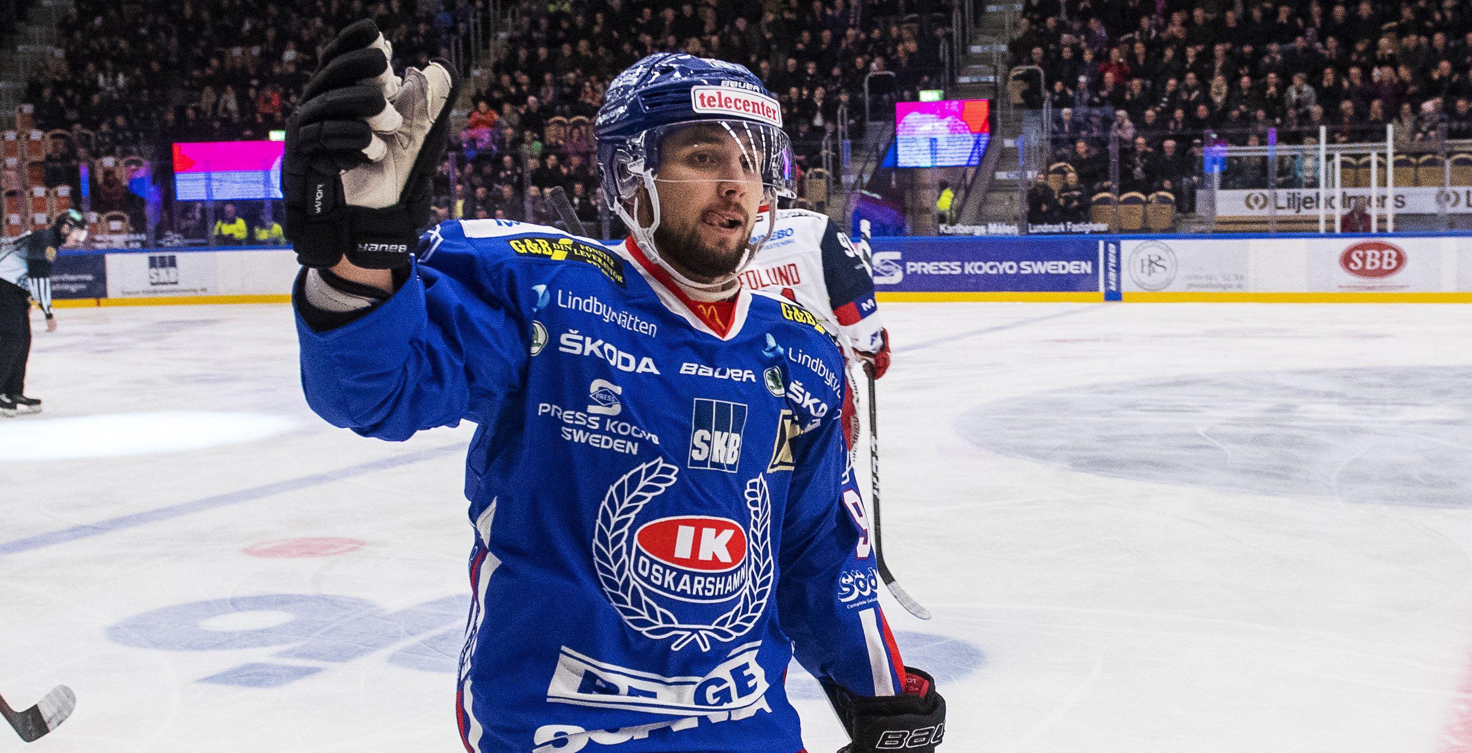 Forwarden lämnar SHL-nykomlingarna